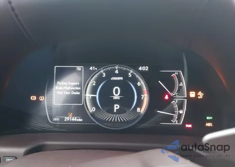 2021 Lexus Es 350 z USA, uszkodzony, nr VIN 58ADZ1B12MU084487